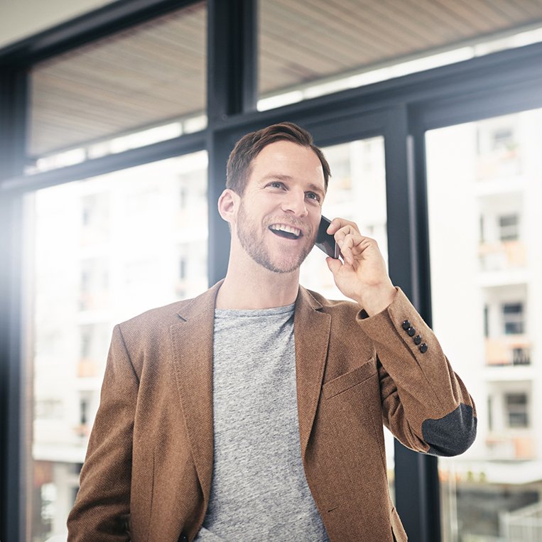 Cropped Shot Of A Businessman Talking On His Cellp 2022 10 07 20 37 07 Utc